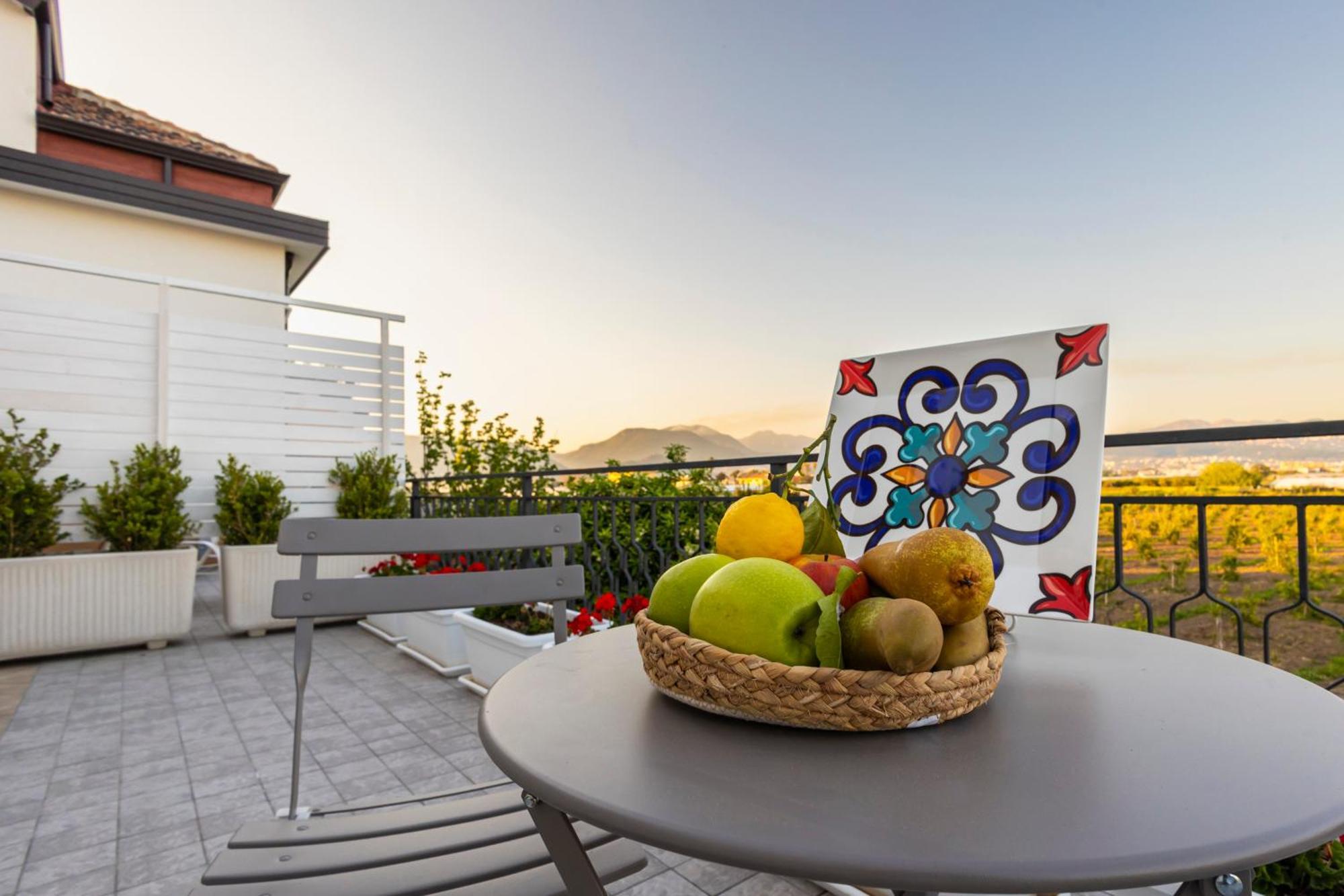 Cientopera Suite Rooms 폰테카냐노 외부 사진
