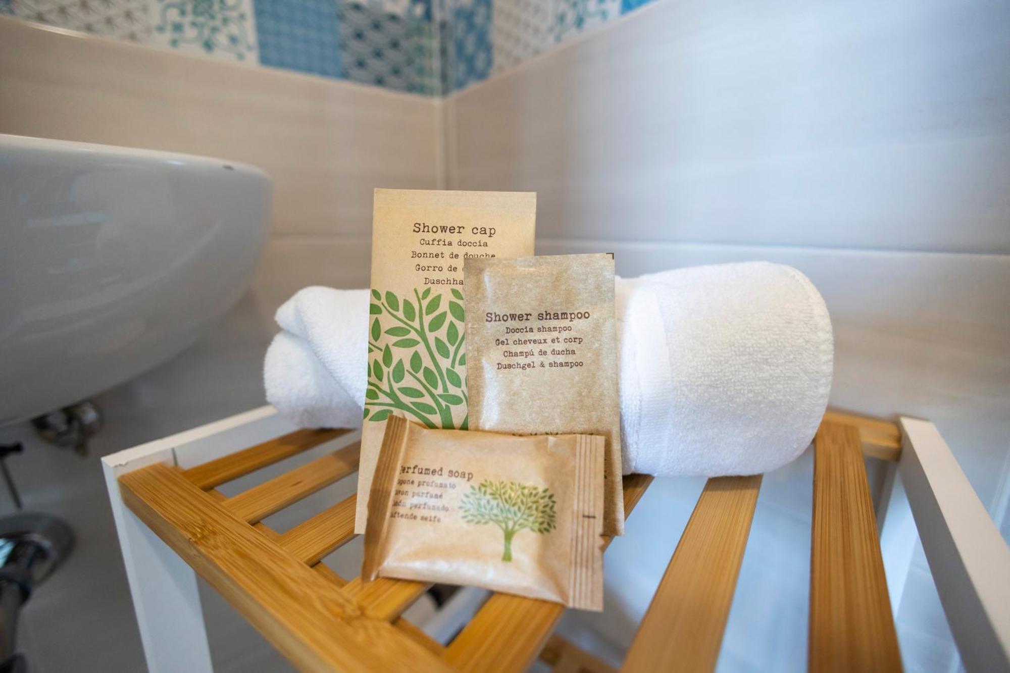 Cientopera Suite Rooms 폰테카냐노 외부 사진