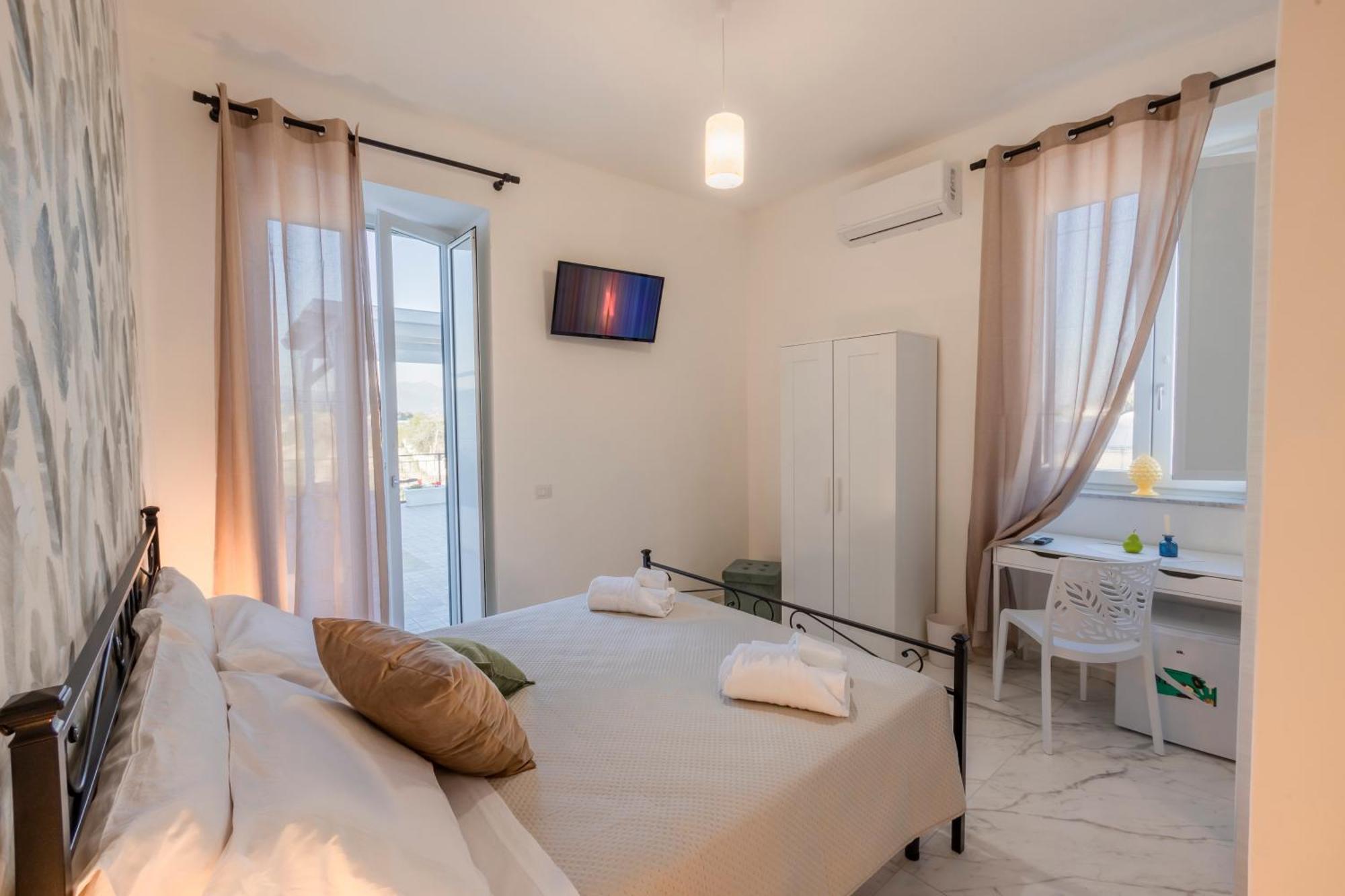Cientopera Suite Rooms 폰테카냐노 외부 사진