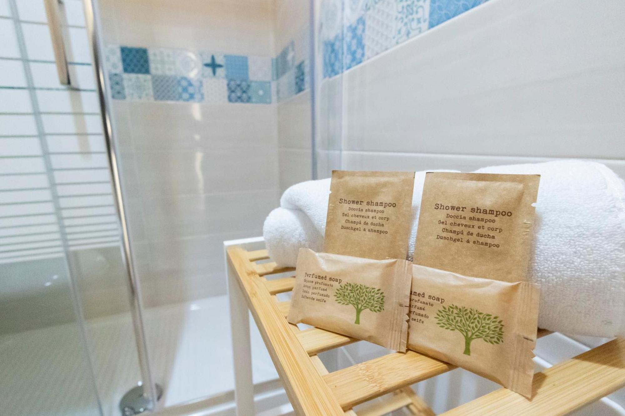 Cientopera Suite Rooms 폰테카냐노 외부 사진
