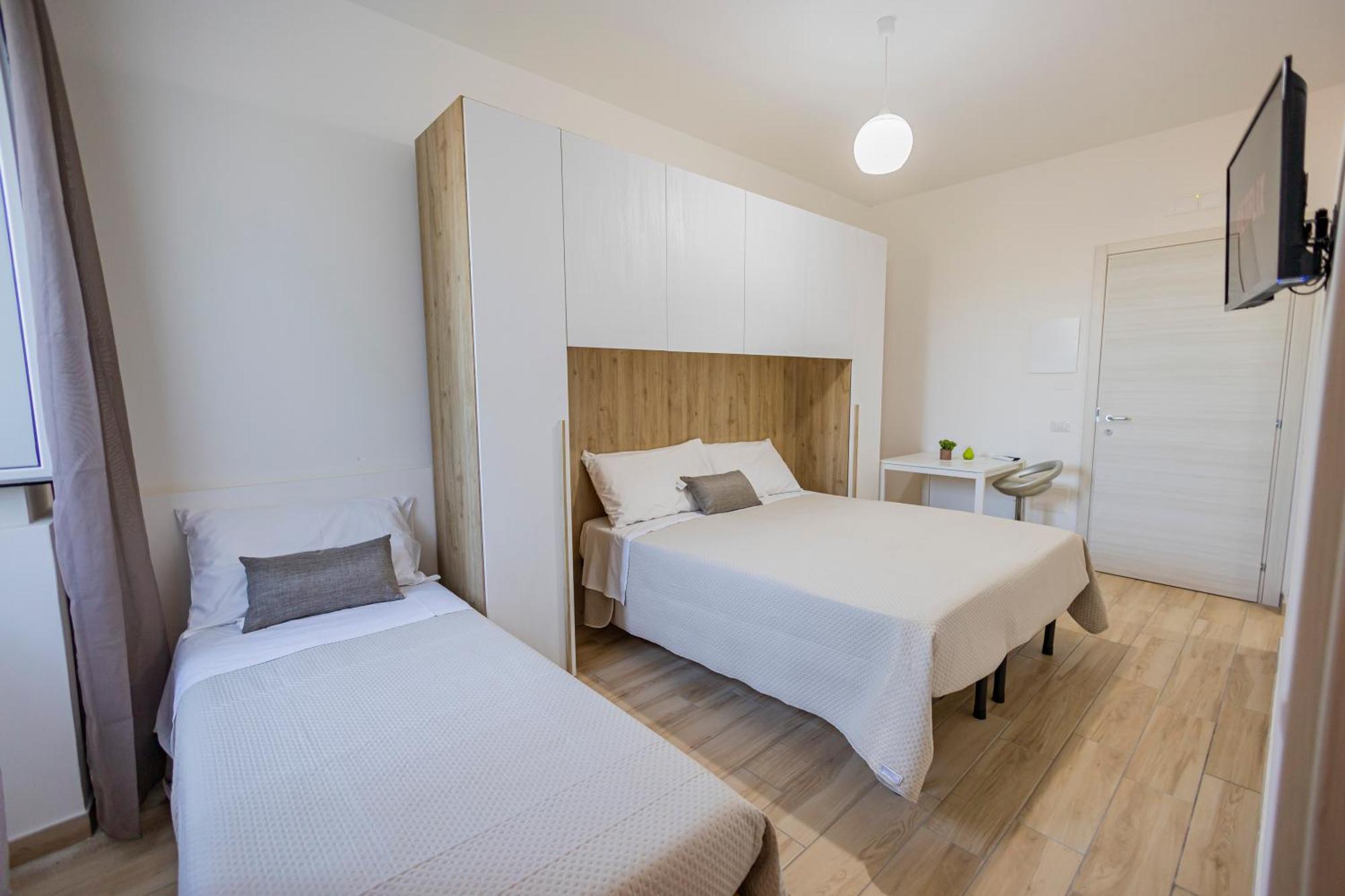 Cientopera Suite Rooms 폰테카냐노 외부 사진
