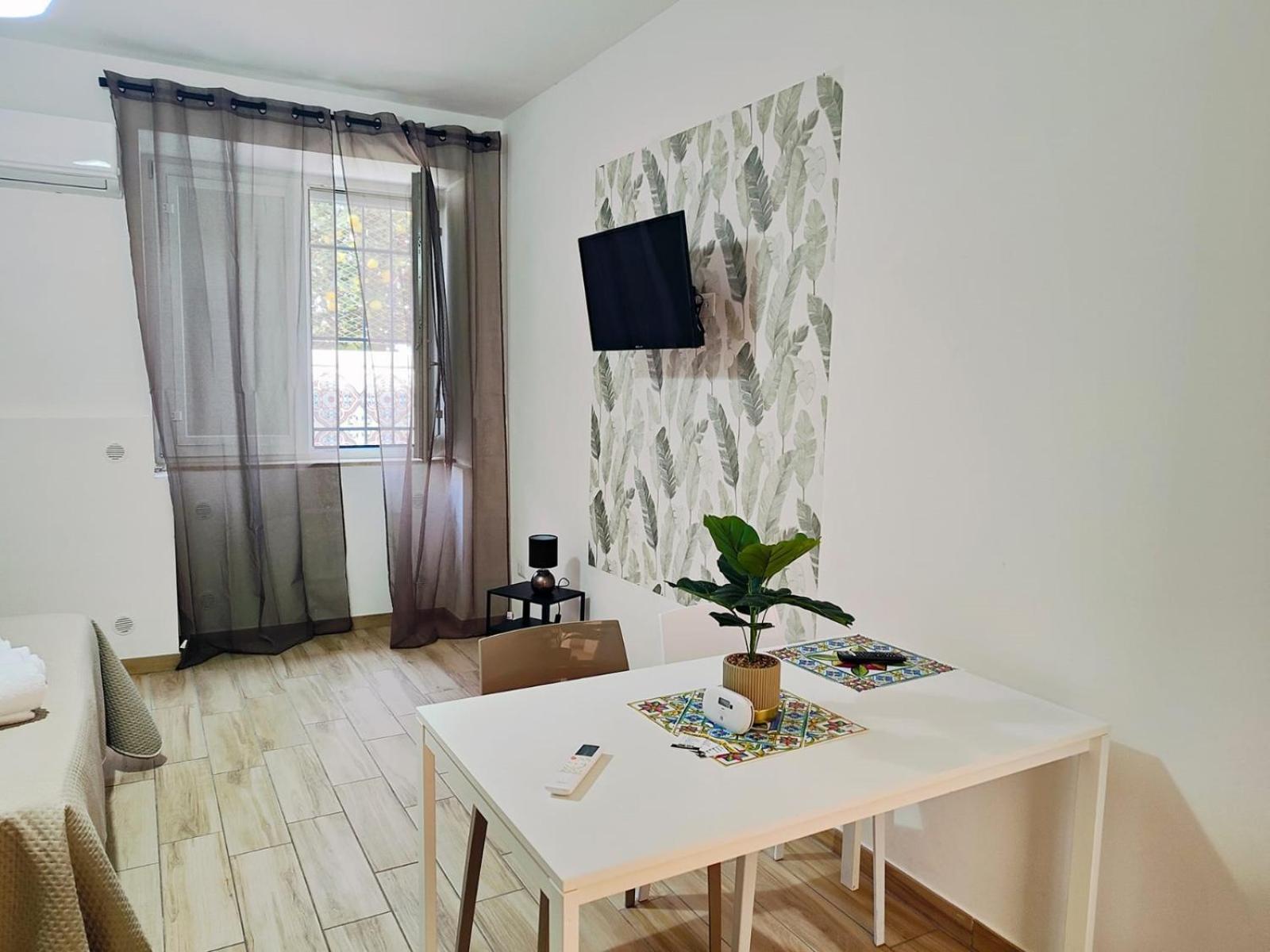 Cientopera Suite Rooms 폰테카냐노 외부 사진